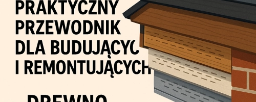 Podbitka Dachowa bez Tajemnic: Jak Wybrać Idealny Materiał do Twojego Domu?